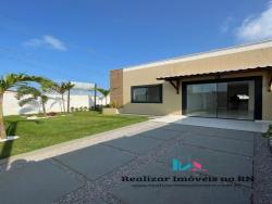 #017VE - Casa para  em Extremoz - RN - 2