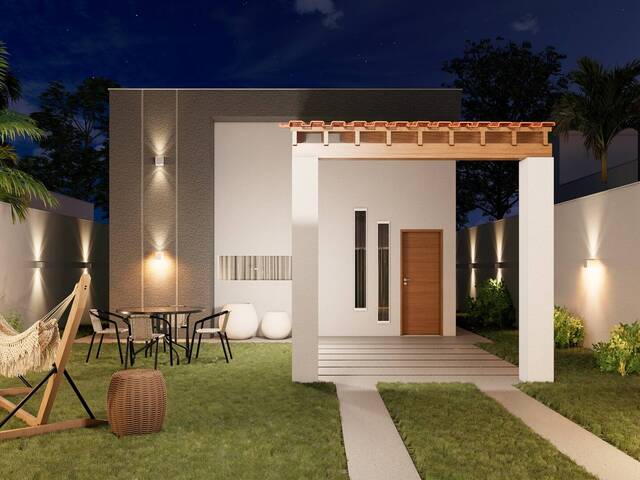 #8949 - Casa para Venda em São Gonçalo do Amarante - RN