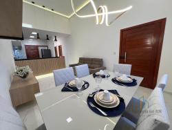 #013VE - Casa para  em Extremoz - RN - 2